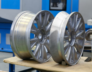 wheels formed on DENN machinery