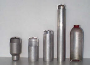 DENN - tube end forming sample parts