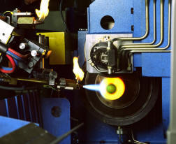 DENN tube necking-in machine