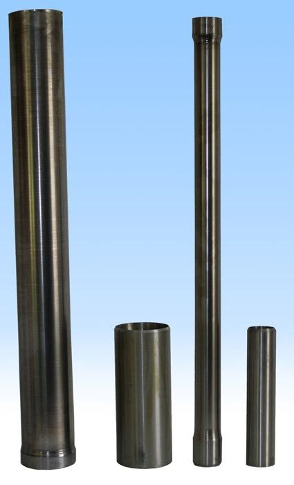 DENN flow forming samples