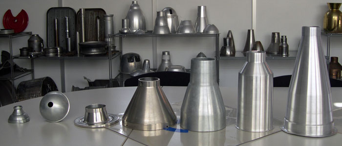 DENN spun sample parts