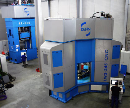 DENN rotary forging machine