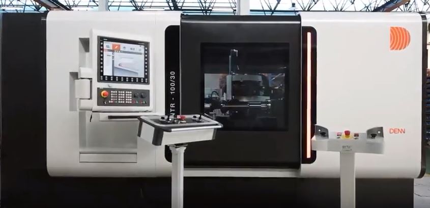 DENN NTR-100/30 metal spinning machine