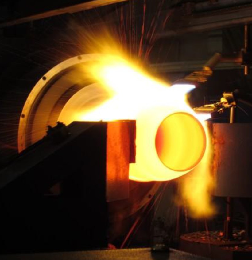 DENN hot forming machine