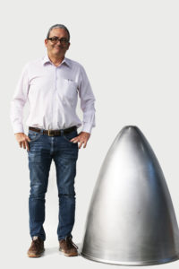 part formed on a DENN machine