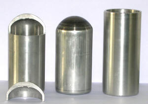 DENN - tube end forming sample parts