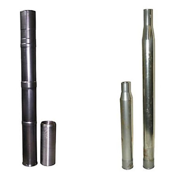 DENN flow formed defense parts