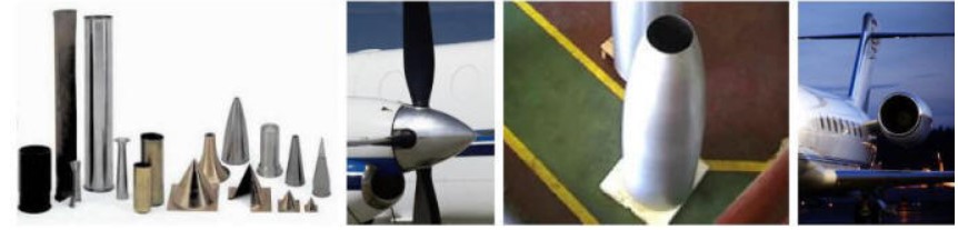 aerospace applications - parts formed on DENN machinery