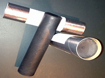 hot metal spinning (forge) stick