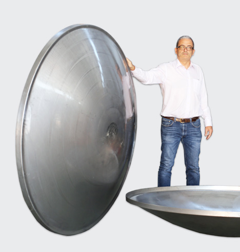 DENN spun sample part